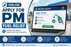 Online Apply For PM Fuel Relief